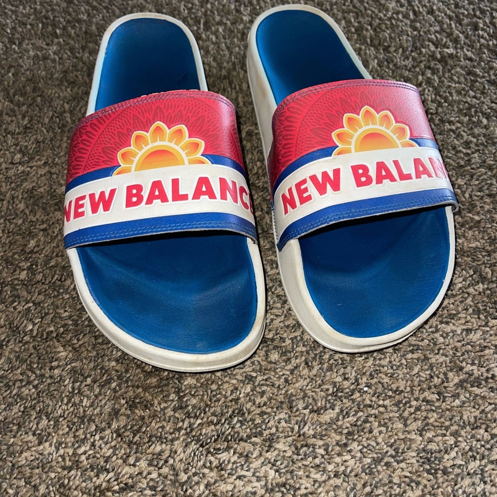 New balance slid ons
